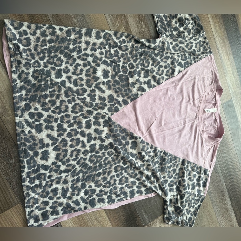 cheetah top
